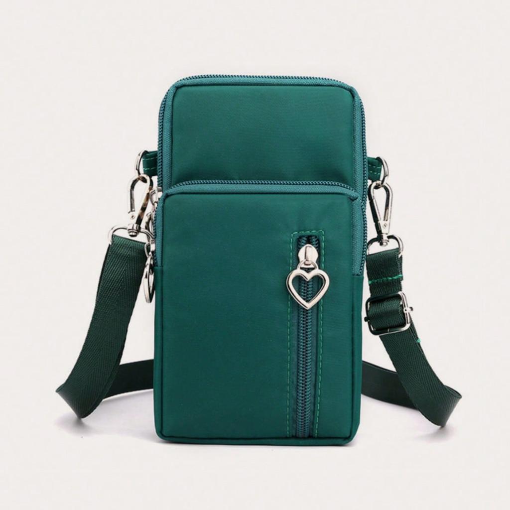 Yogodlns 1 Pcs Fashion Women Sports Square Bag Mini Cellphone Pouch Crossbody Shoulder Bags