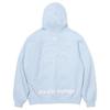 Худи Supreme x Jordan Светло-голубое