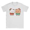 Bubu Dudu Xmas Special Christmas Design Men T Shirts Novelty Tees Short Sleeve Round Neck T-Shirts Birthday Gift Tops