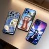 ЧЕХОЛ ДЛЯ ТЕЛЕФОНА ANIME R-FAIRY TAIL Для iPhone 16,15,14,13,12,17,Pro Max,Plus Силиконовый Черный Чехол
