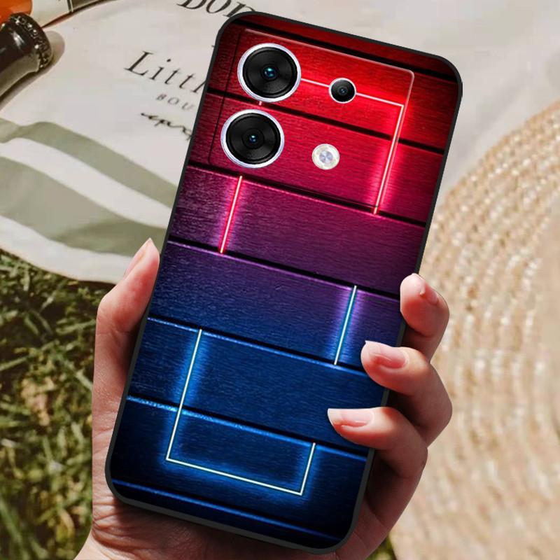 Для Infinix Zero 30 5G Чехол Черная Крышка Лев Волк Силиконовые Мягкие Задние Чехлы Для Infinix X6731 Чехол для Телефона Zero30 5G Fundas Coque