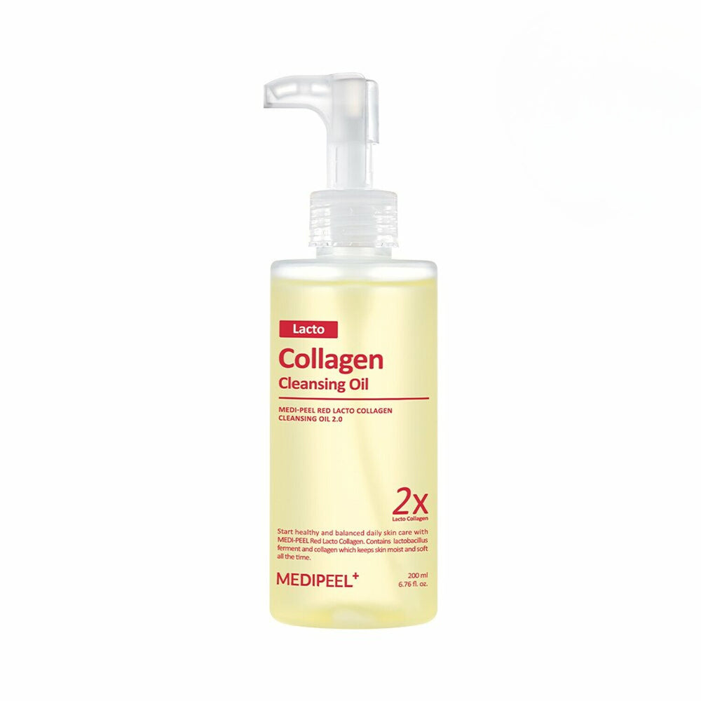 MEDI-PEEL Red Lacto Collagen Очищающее масло 200 мл 2.0 Специальный набор (+15мл)