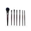 7-Piece Animal Hair Makeup Brush Set: Powder, Blush, Foundation Tools for Beginners