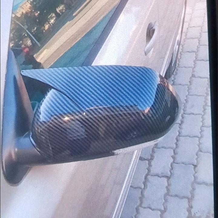 Накладки на зеркала заднего вида из углеродного волокна для Skoda Octavia 08-24