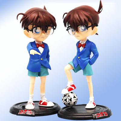 Bandai Чехол для фигурок Аниме Фигурки Case Closed EG Детектив Конан Эдогава Фигурка Меха Боевой Костюм Игрушки Для Мальчиков Детские Подарки