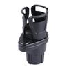 Car Cup Holder Expander Adapter Dual Cup Holder 360 Degree Rotating Adjustable and Extendable Drink Beverage Water Bottle Holder