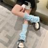 Warm Leg Warmers Knitted Thermal Leggings Boot Cover Knitted Sock Sleeves  Womens Ladies Girls