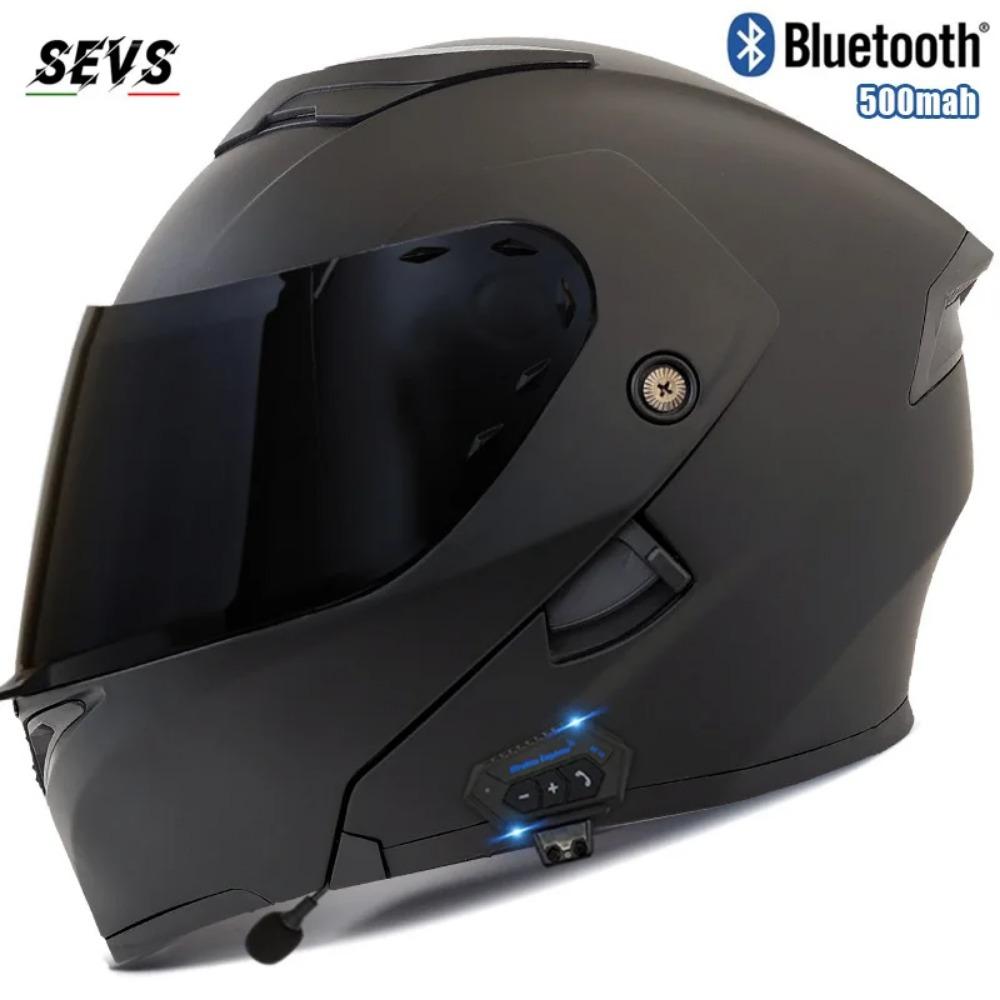 Cross-border Supply of Electric Motorcycle Double Lens Uncovered Helmet Full Cover Off-road Helmet Dot Full Helmet