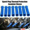 Spark Plug Protector Universal Glass Fiber Anti-rust Car Wire Hardness Automotive Accessories