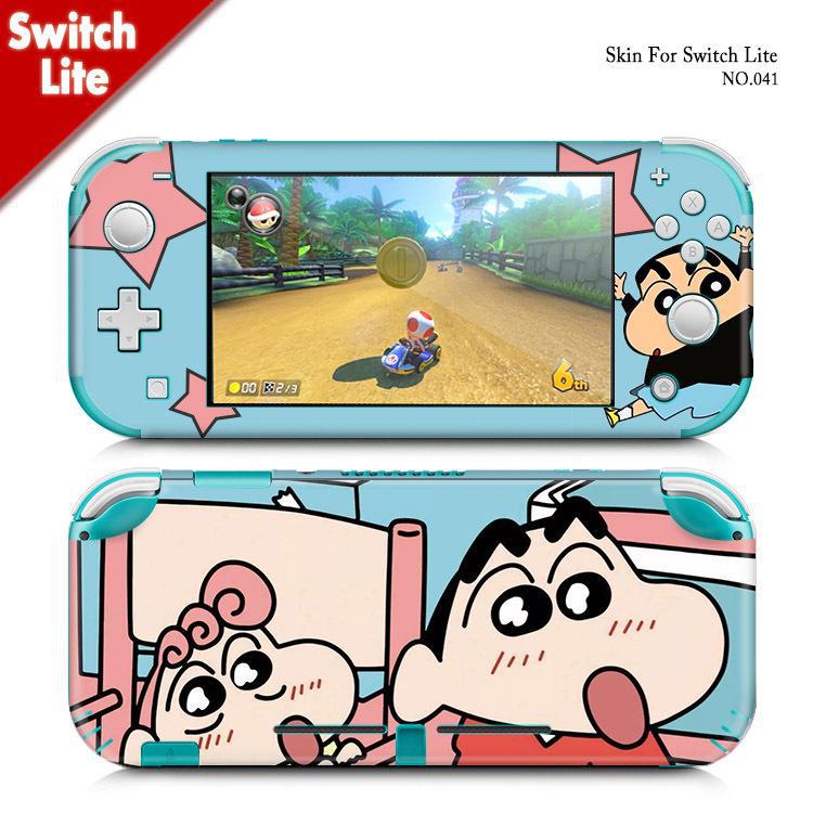 Наклейки для Nintendo Switch: Доставка поштучно с различными узорами