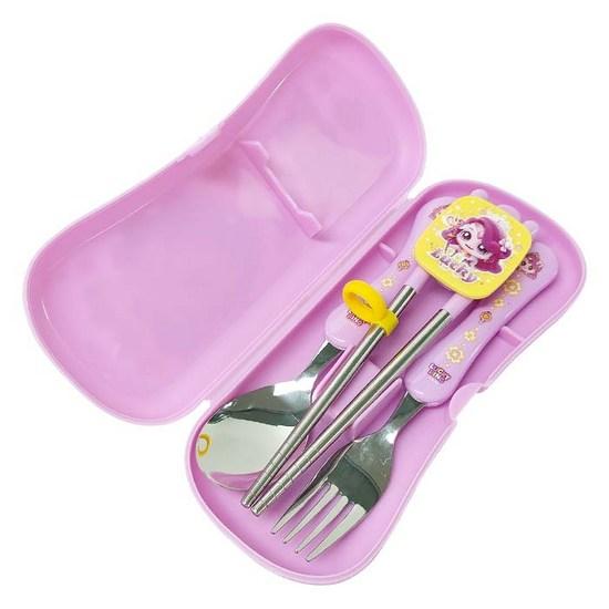 Leburn Domestic Mysterious Catch Nipping Lucky Ping All-in-one Correction Chopsticks Set, a Popular Character In Korea