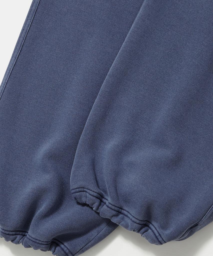 COLUMBIA UNIVERSITY Ny Street Tail Loose-Fit Dyeing Fleece Sweatpants_Navy