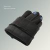 Cycling Gloves Non Slip Cold Resistant Water Resistant Warm Touch Screen Gloves for Men Women Winter Outdoor Electric Bike Use
