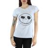 Disney Womens/Ladies Nightmare Before Christmas Jack´s Big Face Cotton T-Shirt