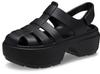 Crocs Fisherman Sandals Stomp Fisherman Sandals Черные см 27.0