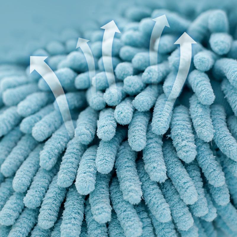 Синель Гандбол Креативное Впитывающее Полотенце Утолщенное Кухонное Быстросохнущее Полотенце Полотенце Для Рук Ванная Подвесная Чистящая Губка