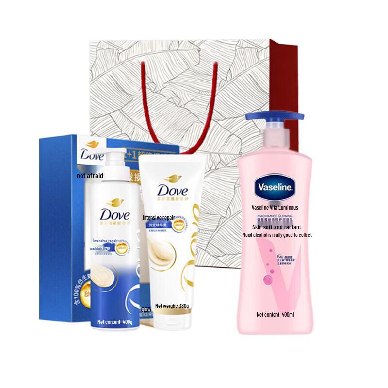 DOVE Подарочный набор для личной гигиены