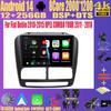 Car Radio Android 14 For FIAT Doblo 2010 2011 2012 - 2015 Navigation GPS Multimedia Video Player Stereo Carplay+auto WiFi+4G BT