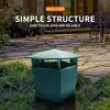 7pcs Garden Trap for Snails and Slugs, Durable Plastic Pest Catcher for Outdoor Garden Farm Use