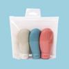 Travel Refillable Bottle Set Spray Lotion Shampoo Shower Gel Tube Bottling Cosmetic Empty Liquid Container Portable Tool Refill