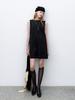 Atelier Nine Suede String Mini Dress S(Op-6294)