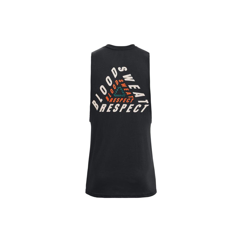 Under Armour Мужская майка Project Rock DMND Muscle Tank 'Черный' 1377293-001