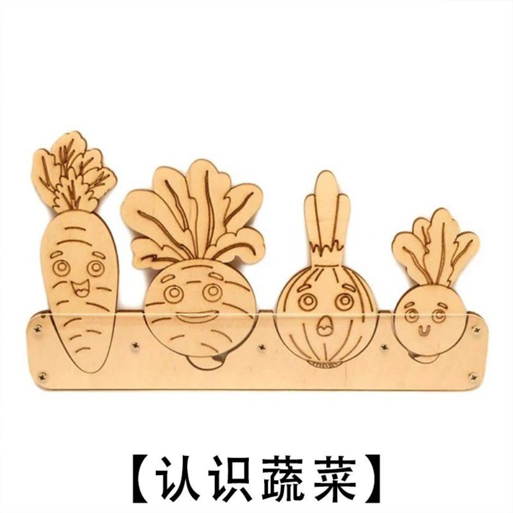 Сделай сам Бизиборд Монтессо Воздушный шар Карета Дверь Развивающая игрушка Деревянная фишка Графическое сопоставление Деревянная деталь Для детей Подарки