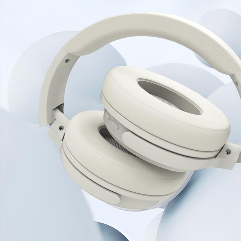 SMEBERT ANC Wireless Bluetooth Over-Ear Headphones