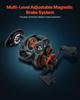 Rod and Fishing Reel Combo, IM7 Carbon Fiber Baitcasting Rod and Reel Combo, Bass Fishing Pole with 6+1 BB System, 7.0:1 Gear Ratio, Cork Handle,