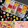 1 Set 3D Nail Art Charm Assorted Mini Acrylic Nail Design Jewelry Resin Charm DIY Crafts Nail Decoration Accessories