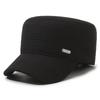 Autumn Winter Middle-aged Men's Flat Cap Outdoor Warm Cold Ear Protection Cap