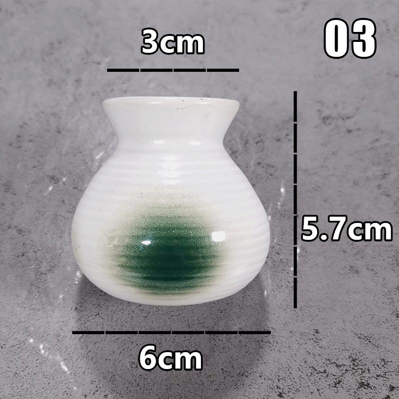 Магазин суши Декор для тарелки сашими Маленькая бутылка Бочонок для сухого льда Керамический держатель для зубочисток Японский стиль Фруктовые палочки Контейнер Банка Коробка