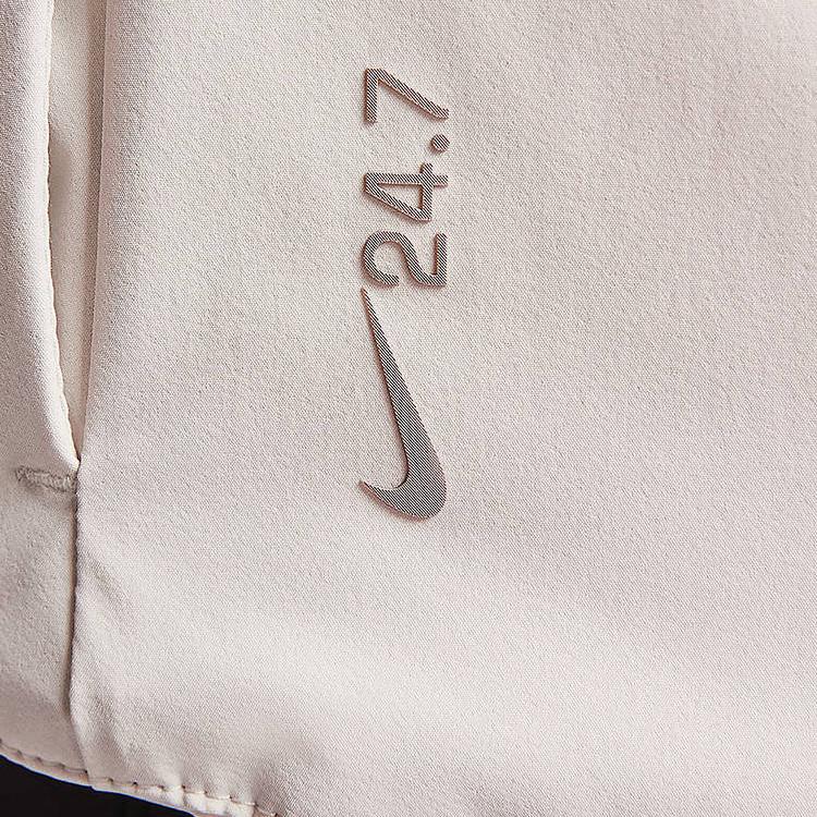 Nike Майки Женские Хаки Круглый Вырез Умеренные Другие HV3649-104
