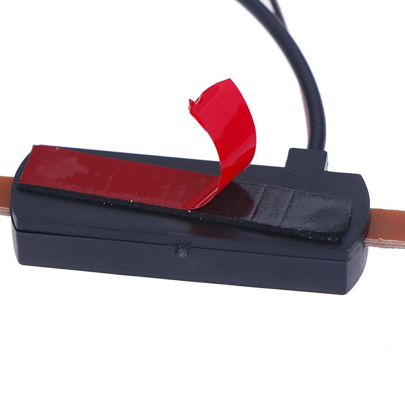 Автомобильная скрытая усиленная антенна 12 В, электронное стерео AM/FM-радио