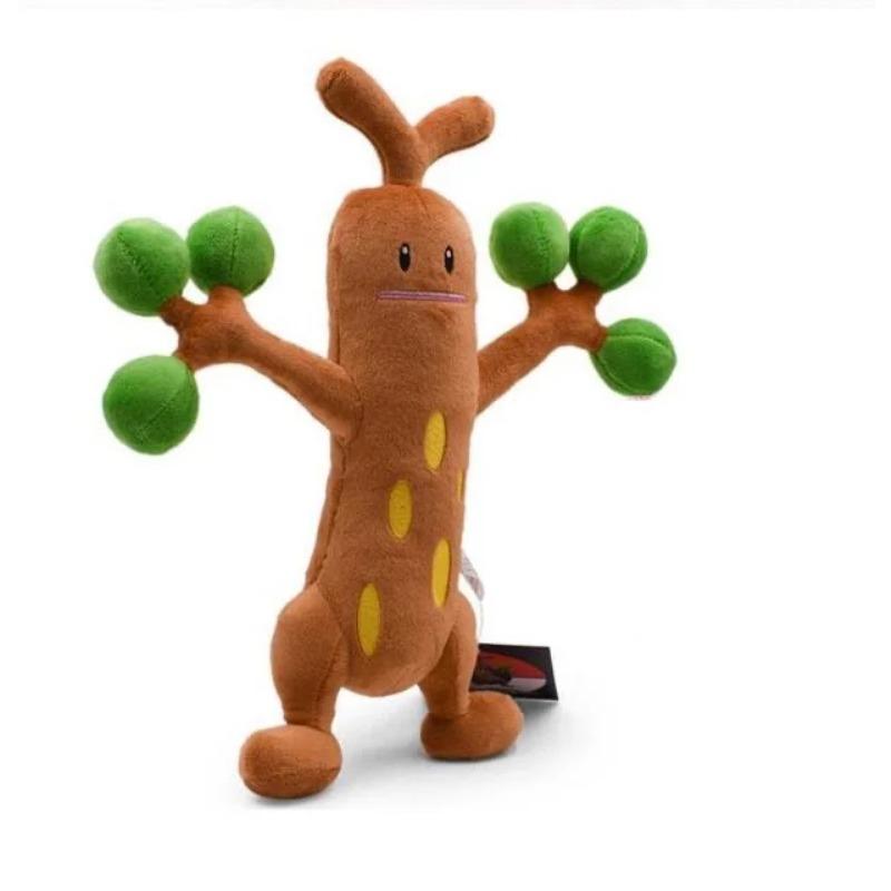 Плюшевая игрушка Sudowoodo, Bonsly, Мега-эволюция, Мягкая кукла, Игровые аксессуары, Игрушки, Хобби, Подарок, Детские подарки на день рождения