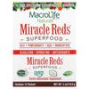 Miracle Reds, суперпродукт, ягоды годжи, гранат, асаи, мангостин, 12 упаковок, 0,3 унции (9,5 г) Каждый