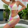 300styles Bodystocking Sexy Lingerie Erotic Babydoll Bodysuit Porno Underwear Mesh Sleepwear Sex Uniform Fetish Body Suit Dress for Women