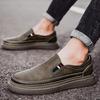 High Quality New Two-layer Cow Leather Casual Board Shoes Black/khaki/beige Low Top Shoes Comfortable Thick Sole Leather Shoes