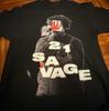 Винтажная черная футболка 21 Savage #039IAAB Tour#039 с коротким рукавом, все размеры ZL578, унисекс