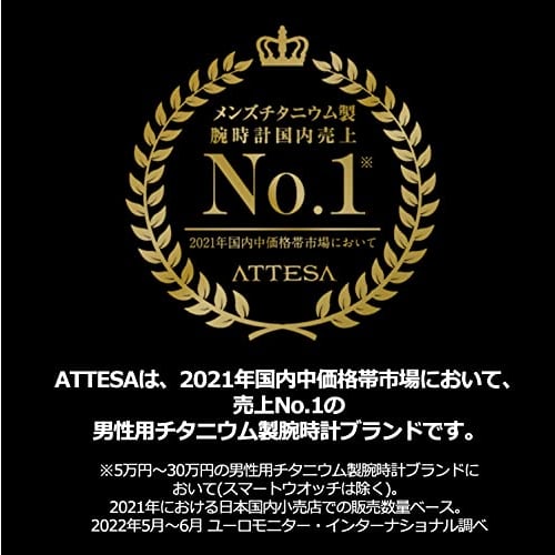 Мужские часы Citizen Attesa AT8181-63W, Радиоуправляемые, Питание от солнечной энергии, Водонепроницаемые, Зеленые, Серебристые