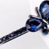 Accessories Women Girls Barrette Hairpin Bling Headwear Edge Clamp Crystal Rhinestone Hair Clip