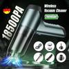 Пылесос беспроводной ручной пылесос влажная и сухая выдувка пыли для автомобиля и дома сильная всасывающая машина для очистки