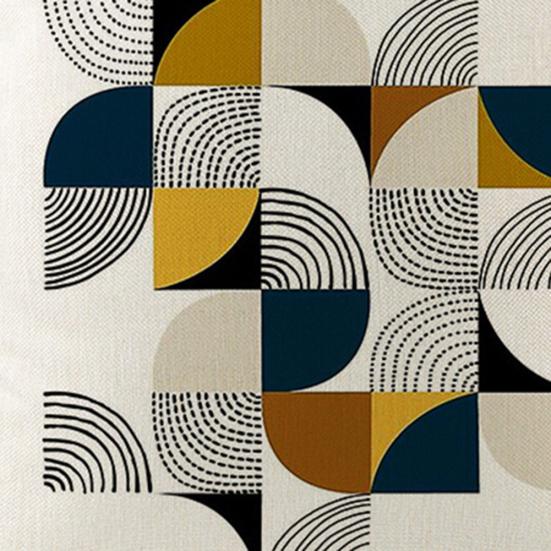 Линия Цветок Рыба Геометрический Узор Чехлы Для Подушек Наволочка Диван Стул Декор