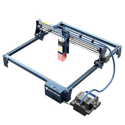Лазерный гравер-резак SCULPFUN S30 Pro 10 Вт, автоматическая подача воздуха, фокусировка лазера 0,06x0,08 мм, 32-битная материнская плата, 410x400 мм