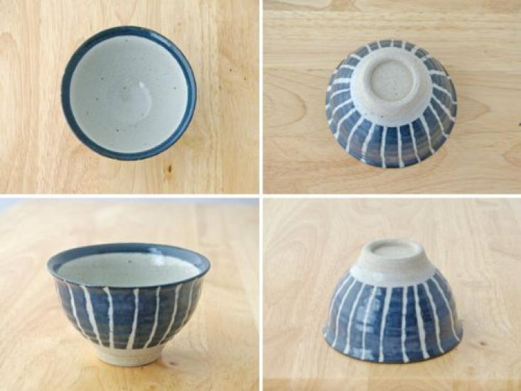 Столовая посуда East Falenware Rice Bowl Small 330cc Aijugusa