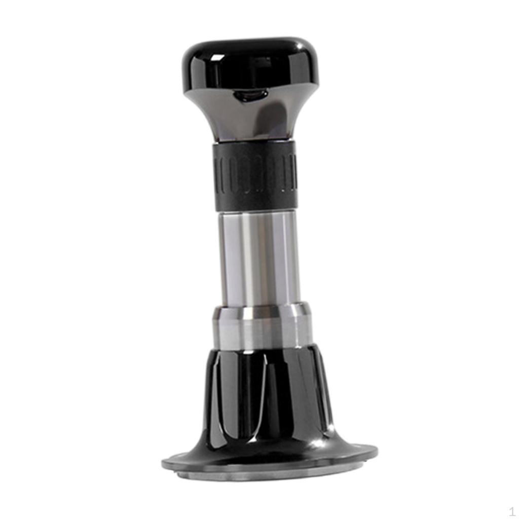 Аксессуары для кофе-трамбовки эспрессо из нержавеющей стали 304, легкий ручной инструмент для трамбовки