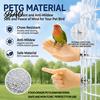 Cage Mount Bird Perches Hand-Shaped Parrot Perch Stand, Non-Slip Resting Perches, Desensitization Interactive Training Toy, Accessories Stress