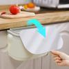 Hanging Trash Can for Kitchen Large Capacity Kitchen Recycling Garbage Basket Bathroom Wall Mounted Trash Bin with Lid