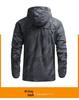 Мужская ветровка с быстрой сушкой для весенне-осенних outdoor-видов спорта