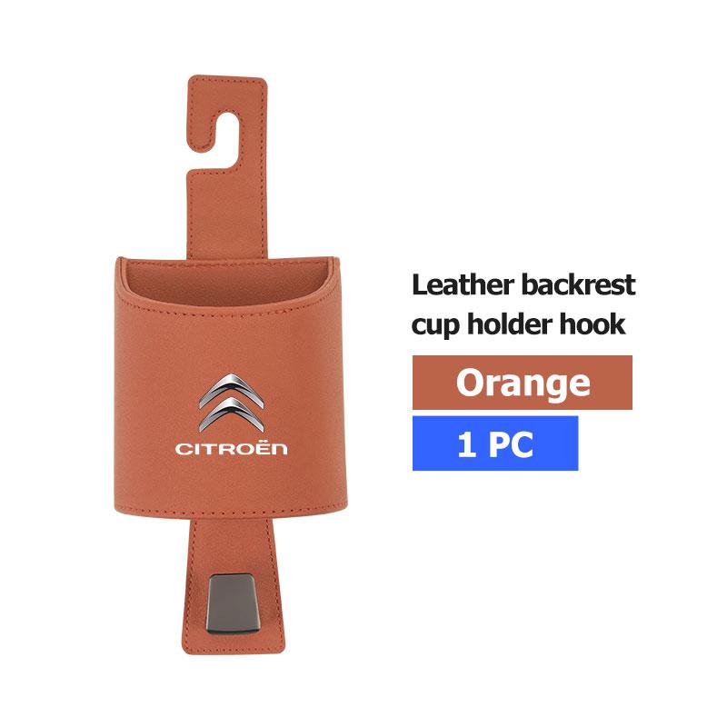 AMB3 Car Cup Holder Hanging Beverage Water Bottle Stand Storage Rack For Citroen C5 C1 C2 C6 C4L DS3 DS4 DS5 C-Elysee Grand Berlingo